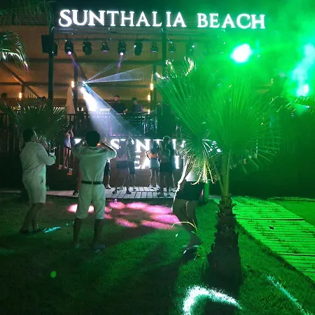 Sunthalia & Ultra Adults Only Party Hotel Side