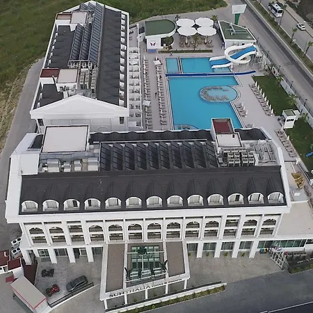Sunthalia & Ultra Adults Only Party Hotel Side